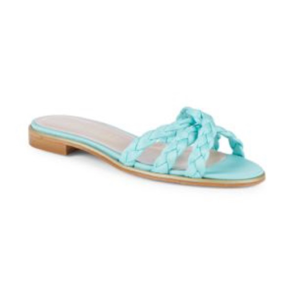 Aperlai Braided Slip-On Sandals